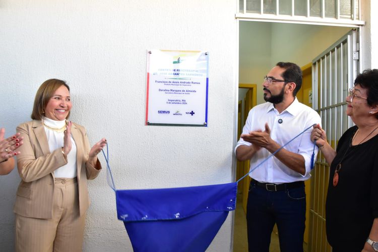 Inaugurado Centro de Fisioterapia José Abrantes Sarmento