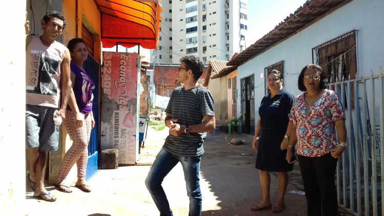 Núcleo de Educação Ambiental faz conscientização na Beira-Rio