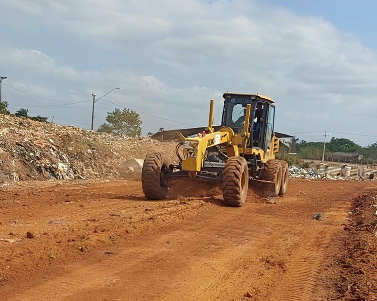 Lixão Municipal recebe melhorias de infraestrutura