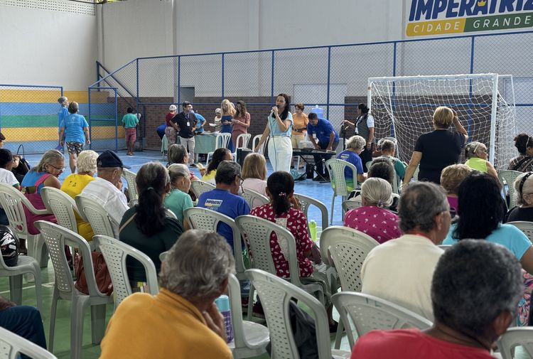 Semana Nacional da Saúde tem programação voltada à pessoa idosa em Imperatriz