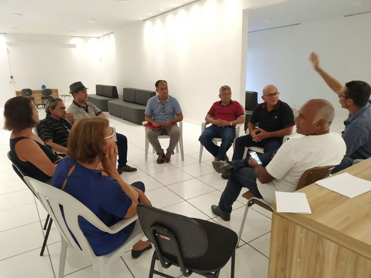 Reunião discute inauguração da Galeria de Artes Plásticas Luís Brasília