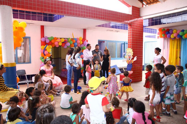 Prefeitura realiza programação especial na semana da Criança