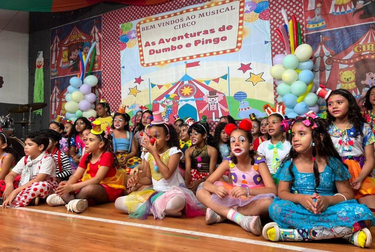 Musical “Circo” emociona Imperatriz com talento dos alunos do Conservatório
