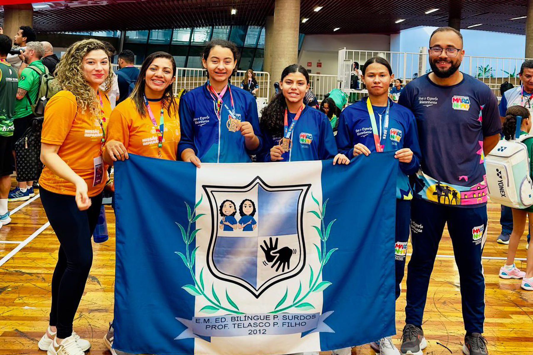 Alunos de Imperatriz conquistam quatro medalhas no 2º bloco das Paralimpíadas Escolares 2025