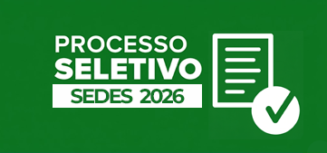 SELETIVO SEDES – ÁREA SOCIAL E ESPORTIVA