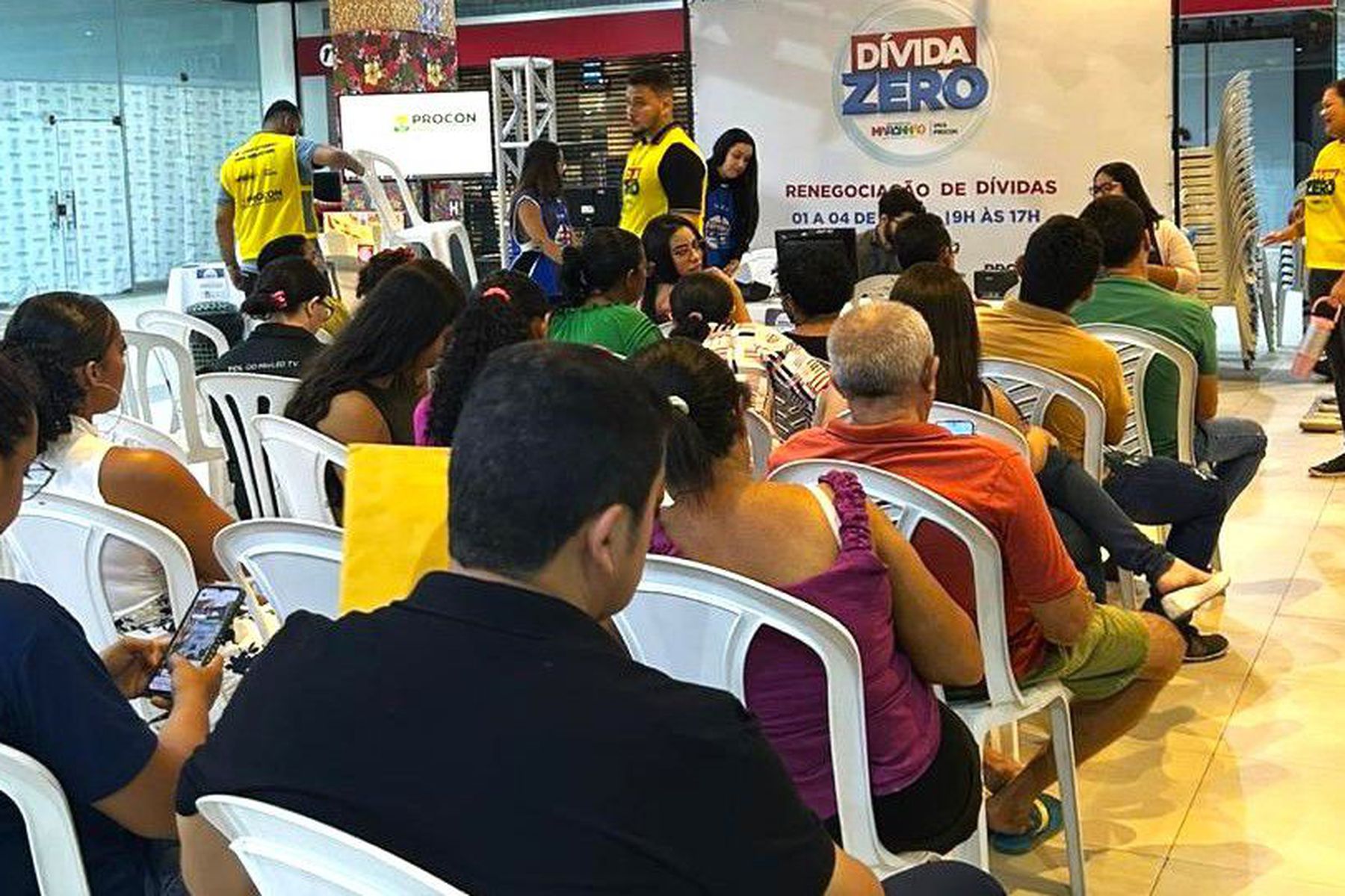 Mutirão Dívida Zero atende mais de 2.500 pessoas e firma 600 acordos em Imperatriz