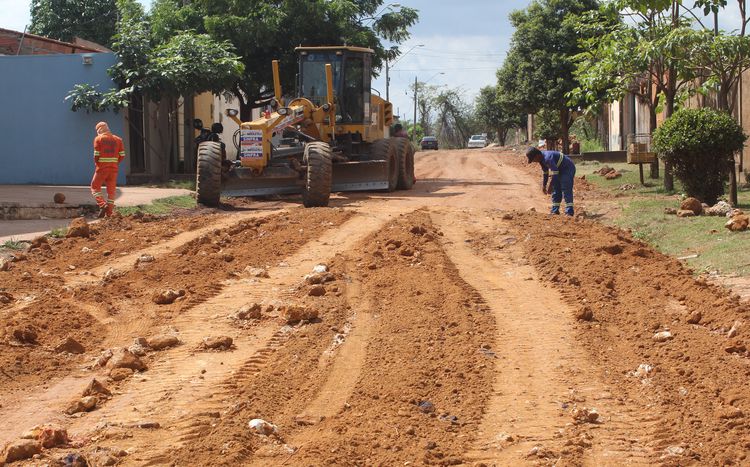 Prefeitura investe na recuperação de ruas e avenidas dos bairros de Imperatriz