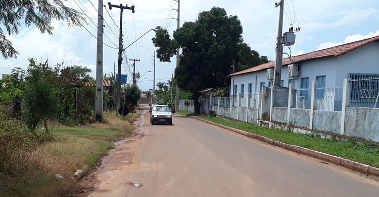 Avenida Bayma Júnior passa por manutenção viária no Bom Jesus