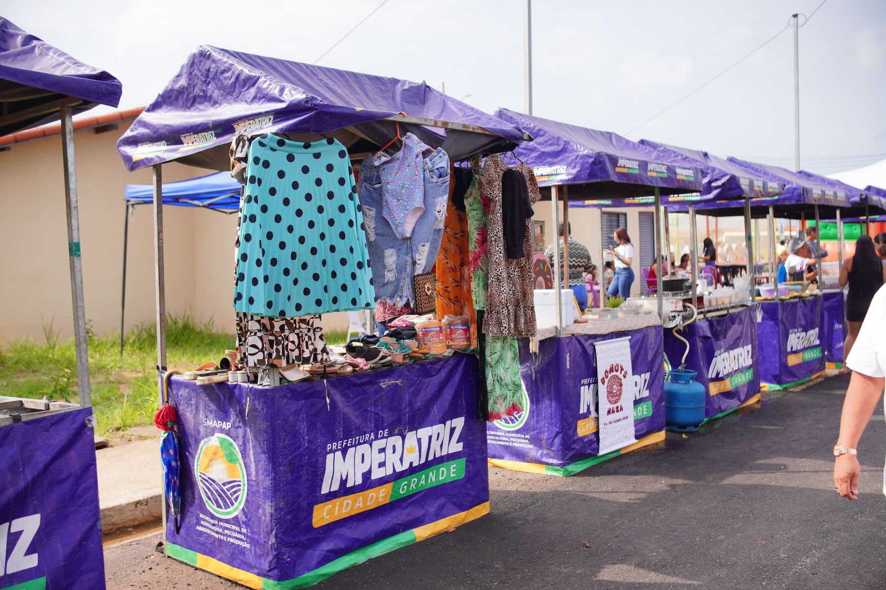 Prefeitura realiza lançamento do Calendário da Feirinha da Prefs 2026 e Programa Oportuniza Agricultura Familiar