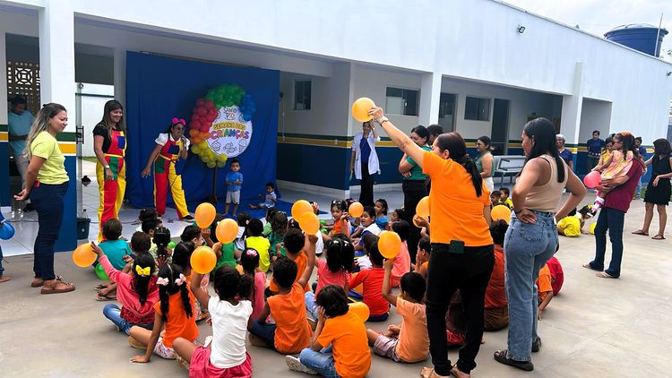 Escolas da rede municipal de Imperatriz comemoram o Dia das Crianças com atividades pedagógicas e lúdicas