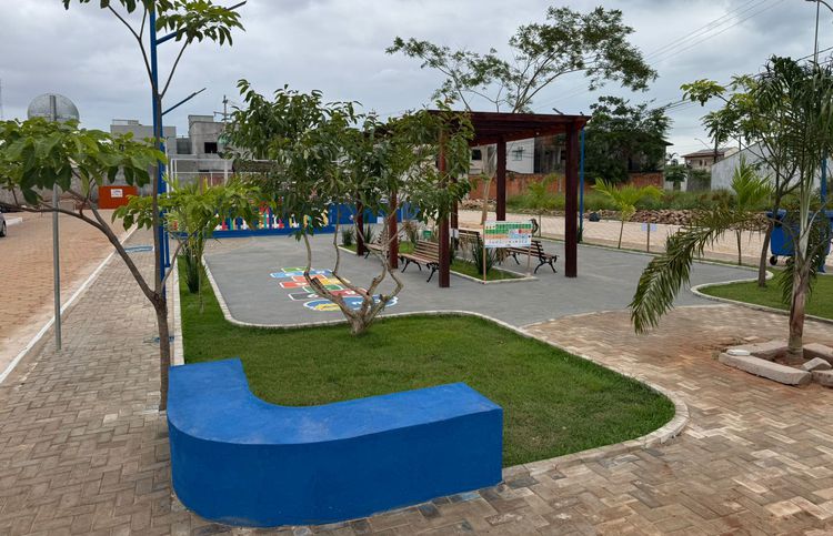 Prefeitura de Imperatriz entrega nova Praça do Pôr do Sol à comunidade