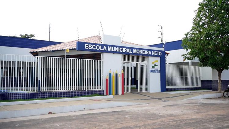 Escola Municipal Moreira Neto será entregue nesta sexta-feira (13) - Prefeitura Municipal de Imperatriz